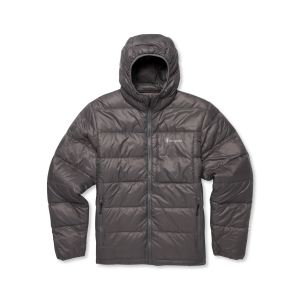 Fuego Max Down Hooded Jacket – Men’s