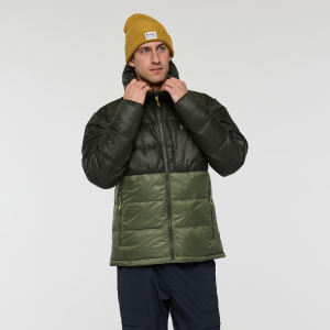 Fuego Max Down Hooded Jacket – Men’s