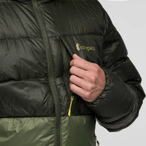 Fuego Max Down Hooded Jacket – Men’s