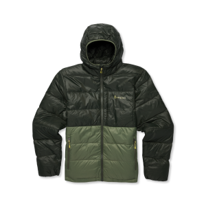 Fuego Max Down Hooded Jacket – Men’s