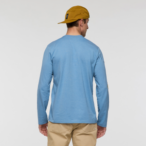Geo Do Good Long-Sleeve T-Shirt – Men’s