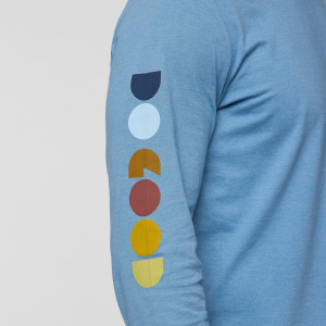 Geo Do Good Long-Sleeve T-Shirt – Men’s