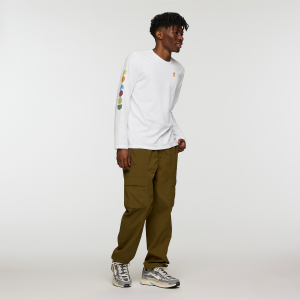 Geo Do Good Long-Sleeve T-Shirt – Men’s