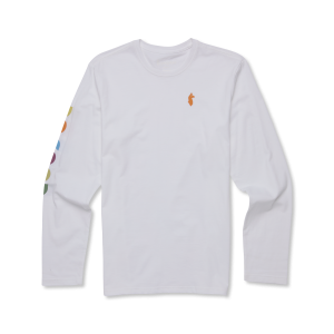 Geo Do Good Long-Sleeve T-Shirt – Men’s