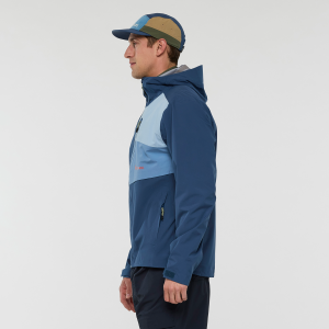 Impermeo 3L Hooded Shell Jacket – Men’s