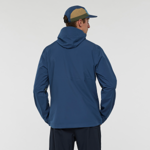 Impermeo 3L Hooded Shell Jacket – Men’s