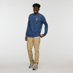 Lava Llama Crew Sweatshirt – Men’s