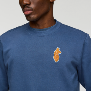 Lava Llama Crew Sweatshirt – Men’s