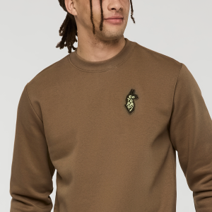 Lava Llama Crew Sweatshirt – Men’s