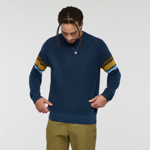 Libre Waffle Crew Sweater – Men’s