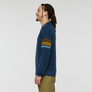 Libre Waffle Crew Sweater – Men’s