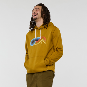 Melting Sunset Pullover Hoodie – Men’s