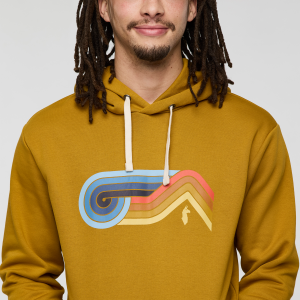 Melting Sunset Pullover Hoodie – Men’s