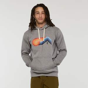 Melting Sunset Pullover Hoodie – Men’s