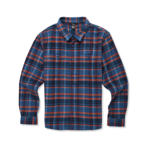 Mero Organic Flannel Shirt – Men’s