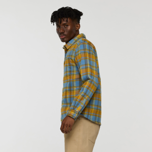 Mero Organic Flannel Shirt – Men’s