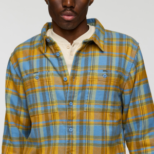 Mero Organic Flannel Shirt – Men’s