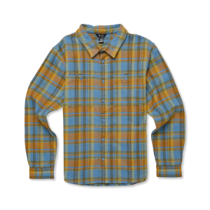 Mero Organic Flannel Shirt – Men’s