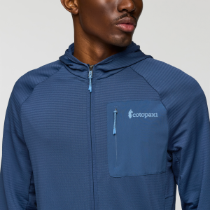 Otero Fleece Full-Zip Hooded Jacket – Men’s