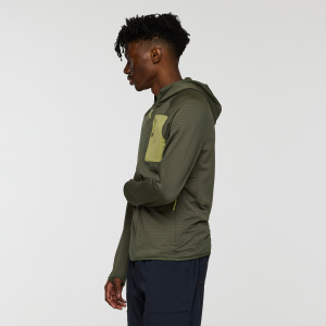 Otero Fleece Full-Zip Hooded Jacket – Men’s