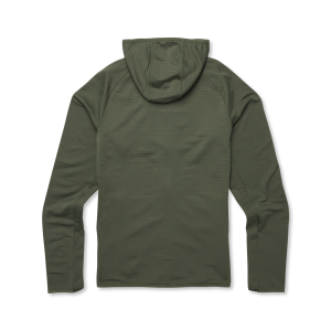 Otero Fleece Full-Zip Hooded Jacket – Men’s