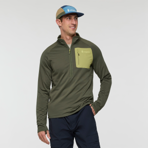 Otero Fleece Half-Zip Pullover – Men’s