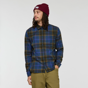 Quedo Flannel Shirt – Men’s