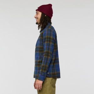 Quedo Flannel Shirt – Men’s