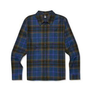 Quedo Flannel Shirt – Men’s