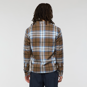 Quedo Flannel Shirt – Men’s