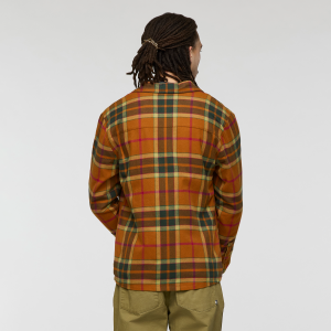 Quedo Flannel Shirt – Men’s