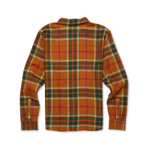 Quedo Flannel Shirt – Men’s