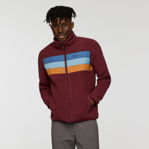 Teca Fleece Full-Zip Jacket – Men’s