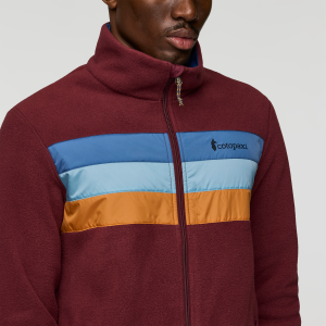 Teca Fleece Full-Zip Jacket – Men’s