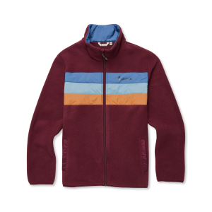 Teca Fleece Full-Zip Jacket – Men’s