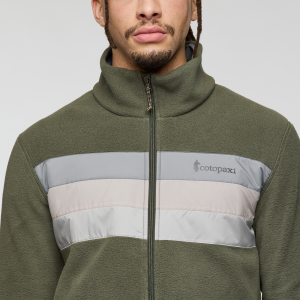 Teca Fleece Full-Zip Jacket – Men’s