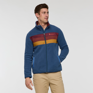 Teca Fleece Full-Zip Jacket – Men’s