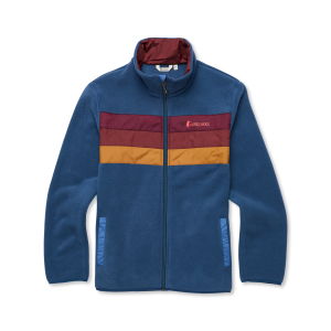 Teca Fleece Full-Zip Jacket – Men’s