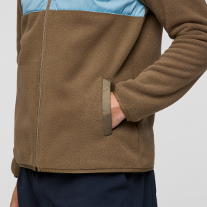 Teca Fleece Full-Zip Jacket – Men’s