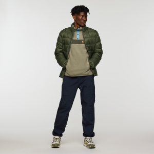 Teca Fleece Pullover – Men’s