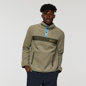Teca Fleece Pullover – Men’s