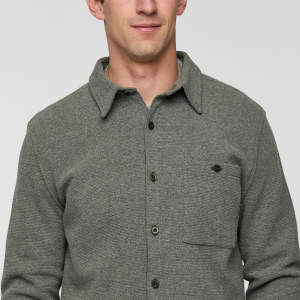Tierno Button-Up Shirt – Men’s