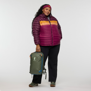 Fuego Down Hooded Jacket – Women’s