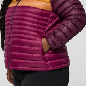 Fuego Down Hooded Jacket – Women’s