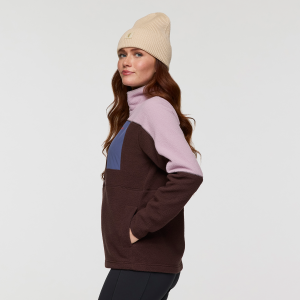 Abrazo Fleece Half-Zip Jacket – Women’s