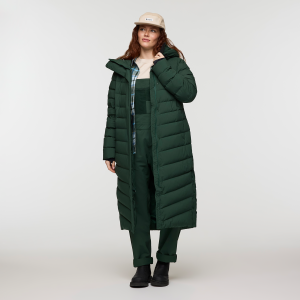 Alivio Down Long Parka – Women’s