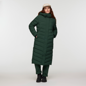 Alivio Down Long Parka – Women’s