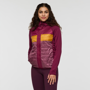 Capa Hybrid Insulated Hooded Jacket – Women’s