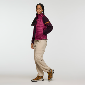 Capa Insulated Vest – Women’s