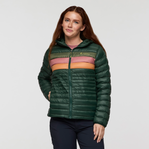 Fuego Down Hooded Jacket – Women’s